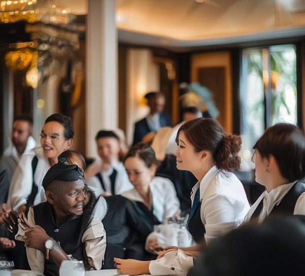 构建卓越酒店服务文化，酒店服务礼仪培训与实践探索