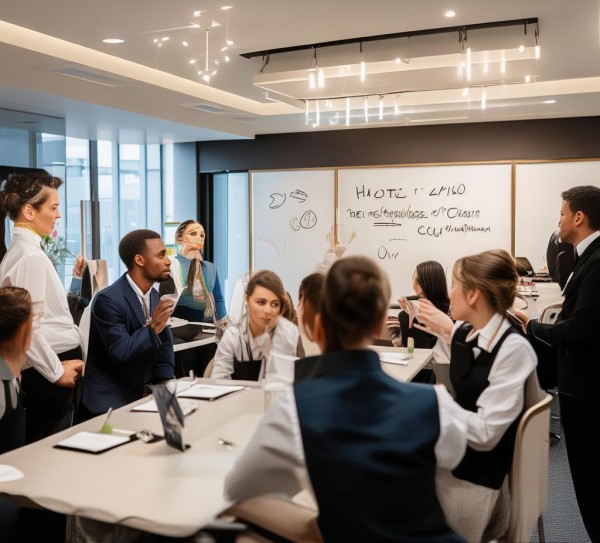 酒店服务礼仪培训图片与培训内容解析 酒店服务礼仪培训图片与培训内容解析