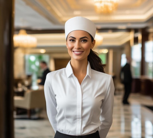 酒店服务人员礼仪，文明服务的基石