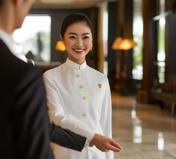 酒店服务员基本礼仪，你如何与客人相处？
