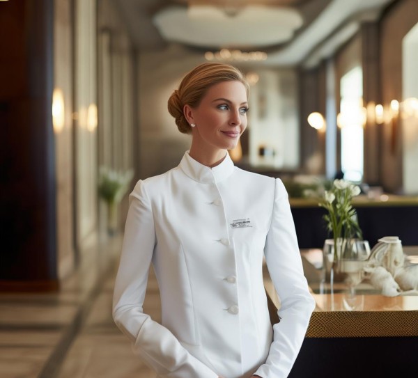 五星级酒店服务礼仪，高端魅力的体现